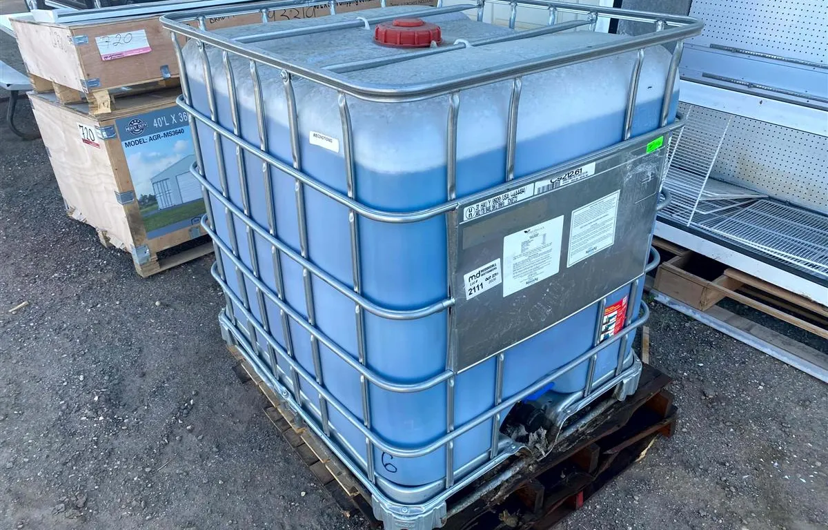 YieldMax 1000 L Liquid Fertilizer Tote
UNRESERVED