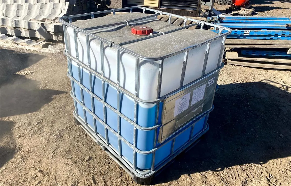 Approx. 550L of YieldMax Liquid Fertilizer
UNRESERVED