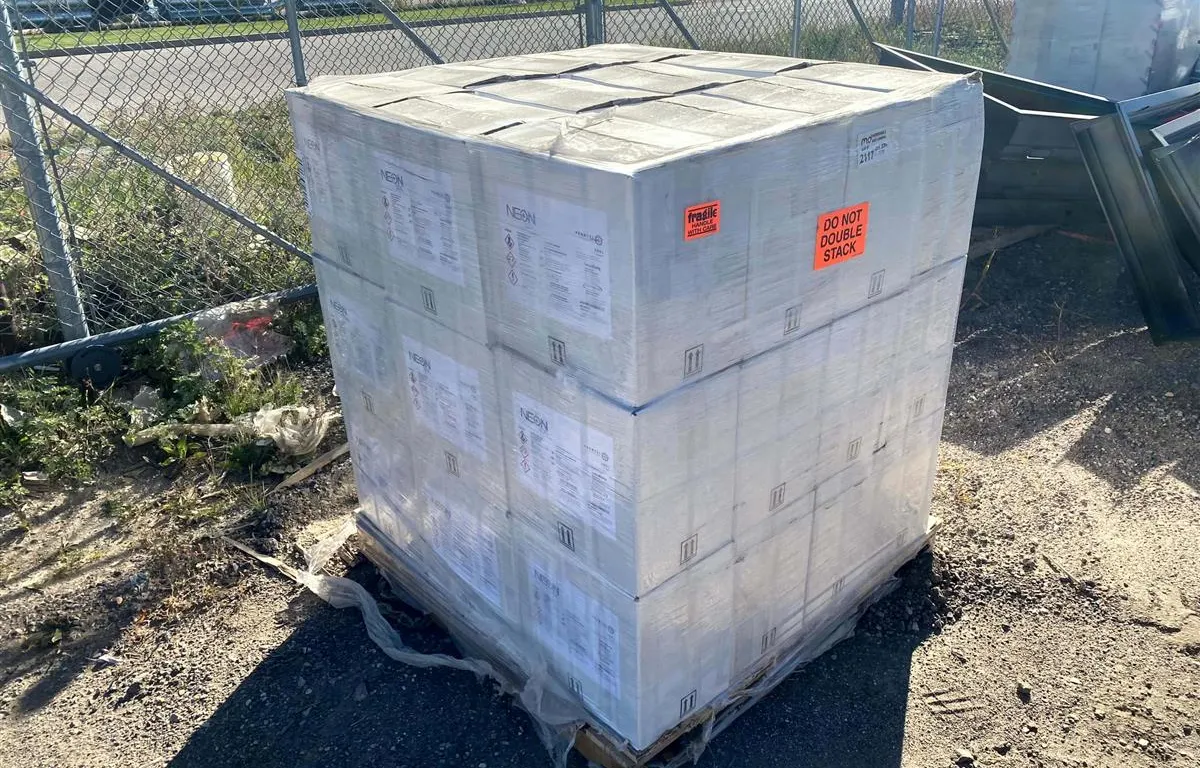 Approx. (36) Cases of Neon Soil Liquid Nitrogen Stabilizer
UNRESERVED
