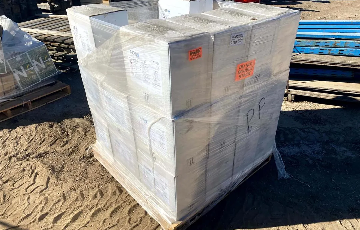 Approx. (30) Cases of Neon Soil Liquid Nitrogen Stabilizer
UNRESERVED