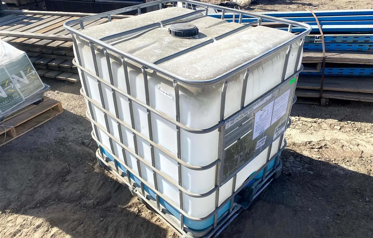 Approx. 100L of YieldMax Liquid Fertilizer
UNRESERVED