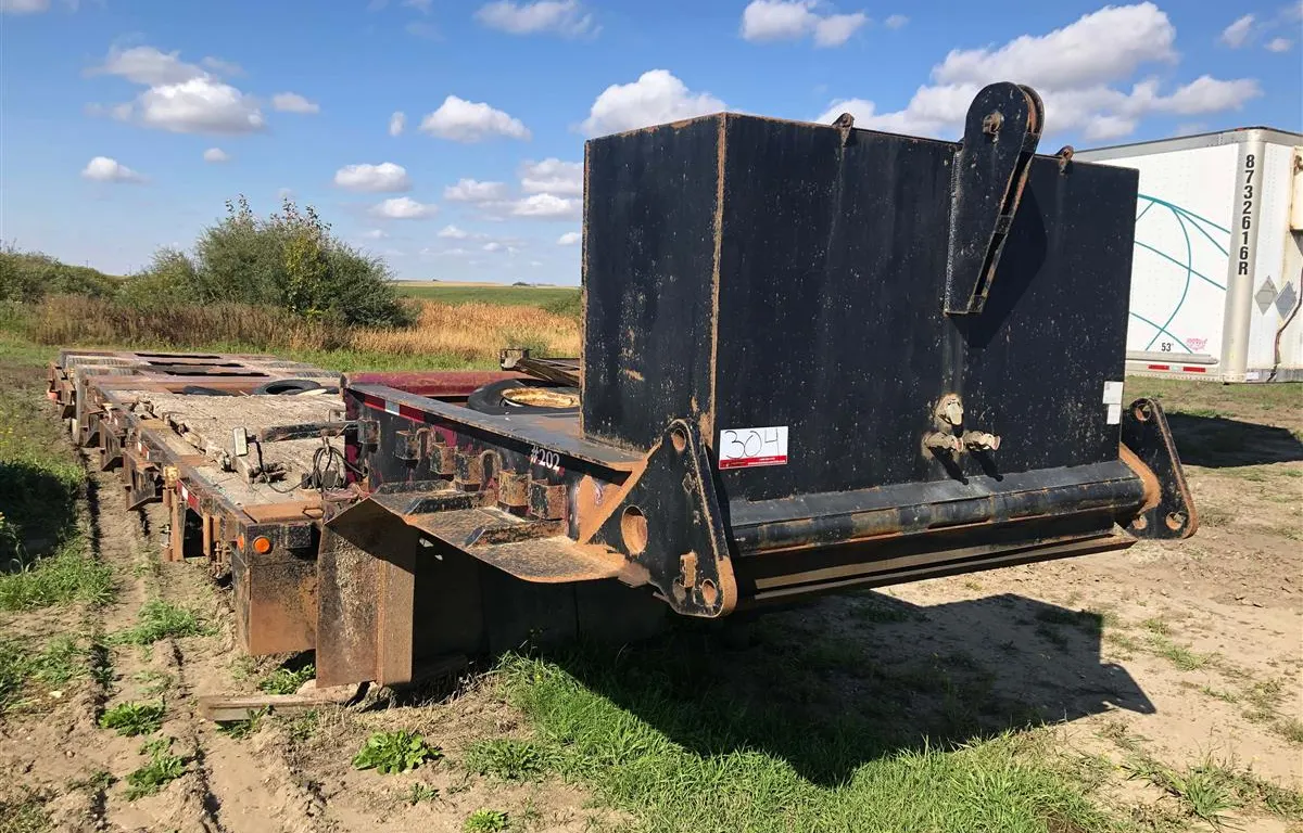 2020 PJ Lowboy Trailer & Tandem-Axle Chassis Trailer
UNRESERVED