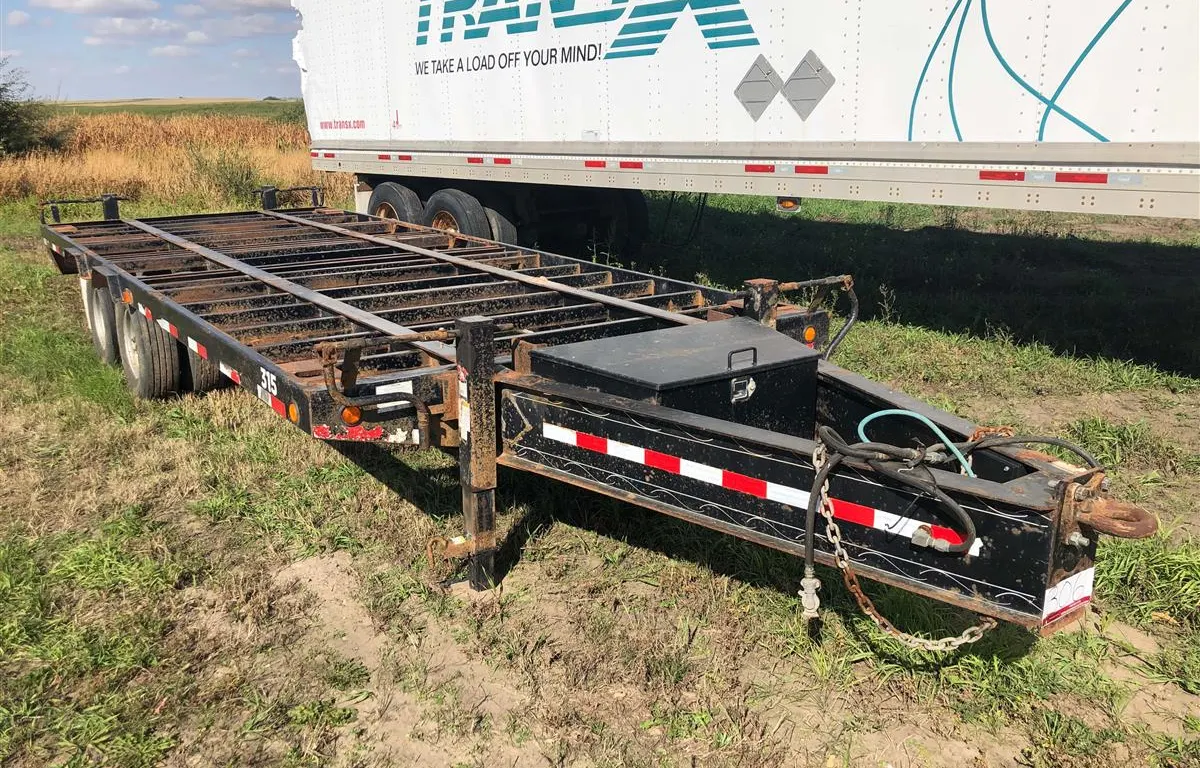 Tri-Axle Equipment Trailer Frame
UNRESERVED