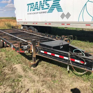 Tri-Axle Equipment Trailer Frame
 UNRESERVED