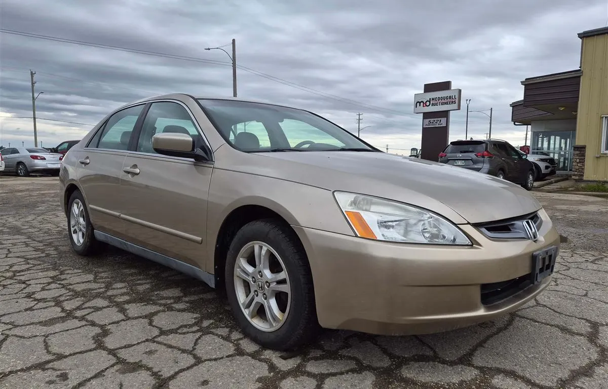 2005 Honda Accord LX Car