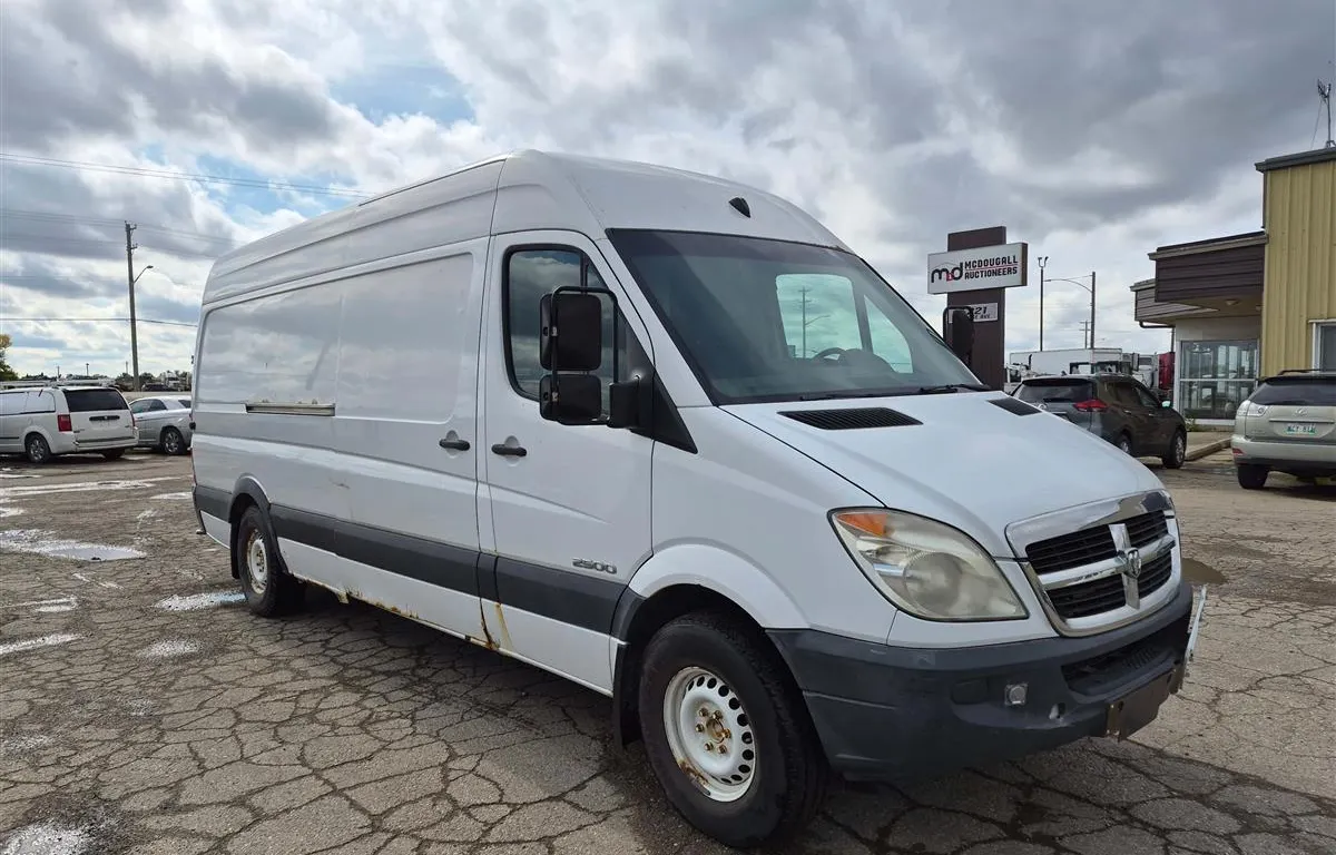 2008 Dodge Sprinter 2500 High Roof Cargo Van
UNRESERVED