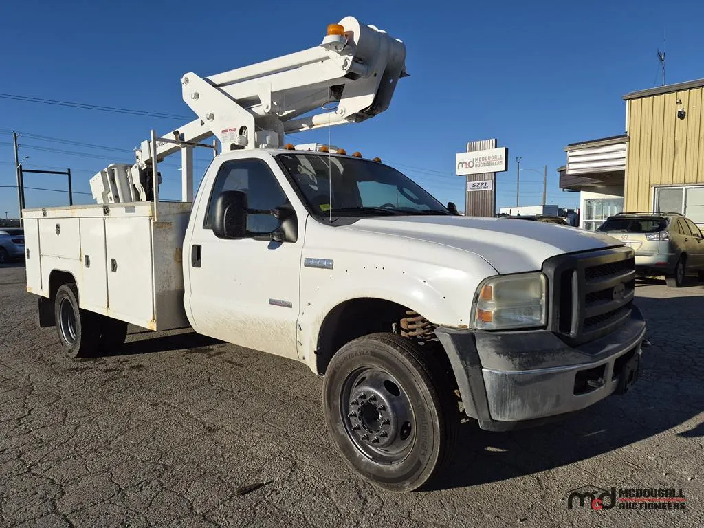 2005 Ford F550 Dur-A-Lift S/A Bucket Truck
UNRESERVED
