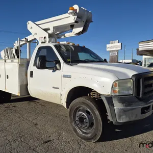 2005 Ford F550 Dur-A-Lift S/A Bucket Truck
 UNRESERVED