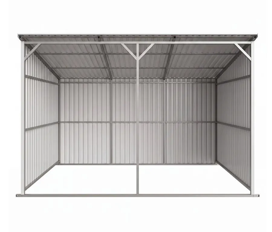 SDLanch SDLGM1220F Galvanized Livestock Shed
UNRESERVED