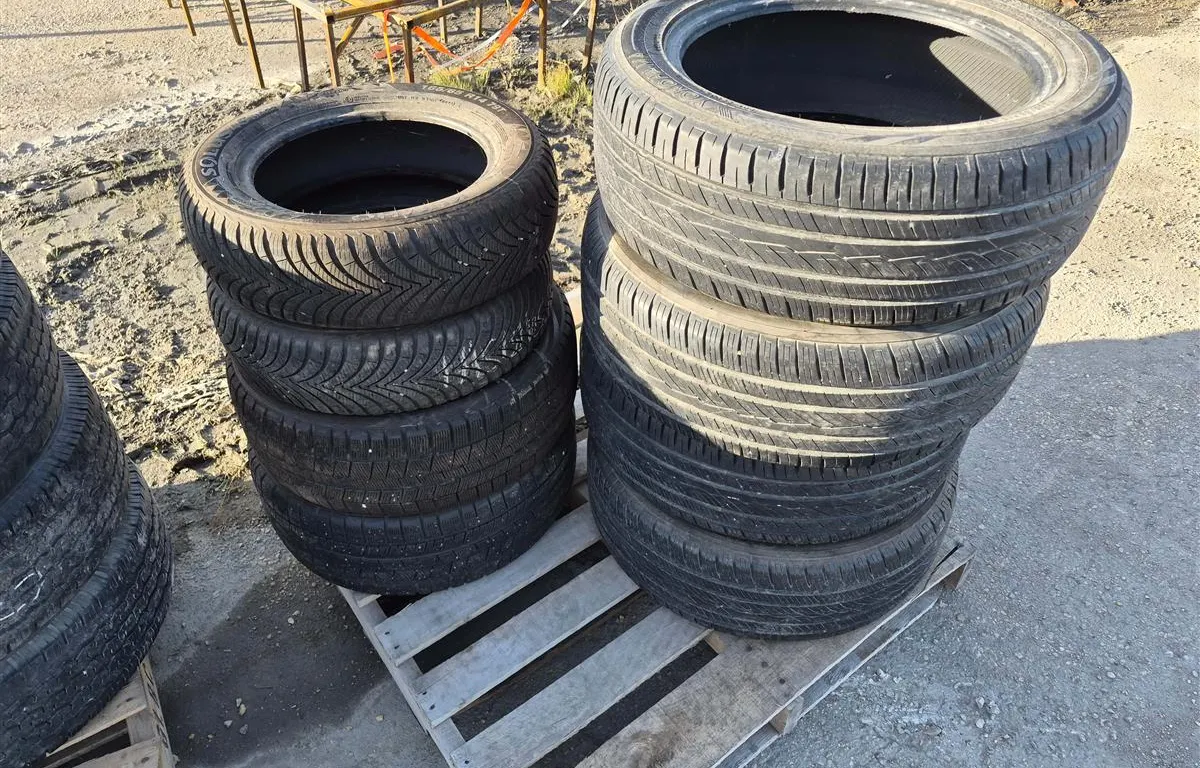 Pallet of Kumho, Yokohama and Boto Tires
UNRESERVED