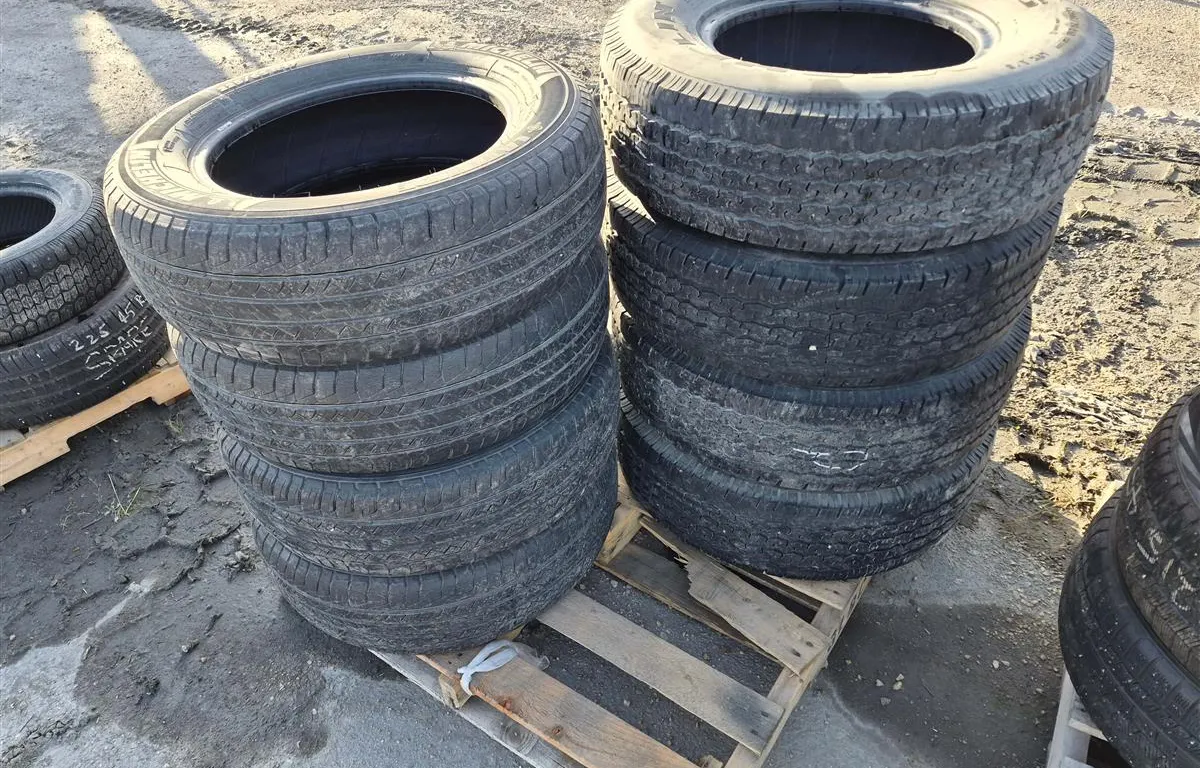 Pallet Of Assorted Michelin Tires
UNRESERVED