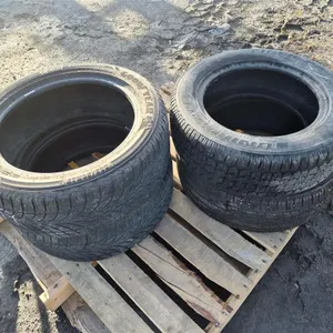(4) Assorted Tires
 UNRESERVED