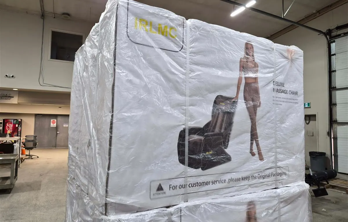 IRLMC Deluxe Massage Chair
UNRESERVED