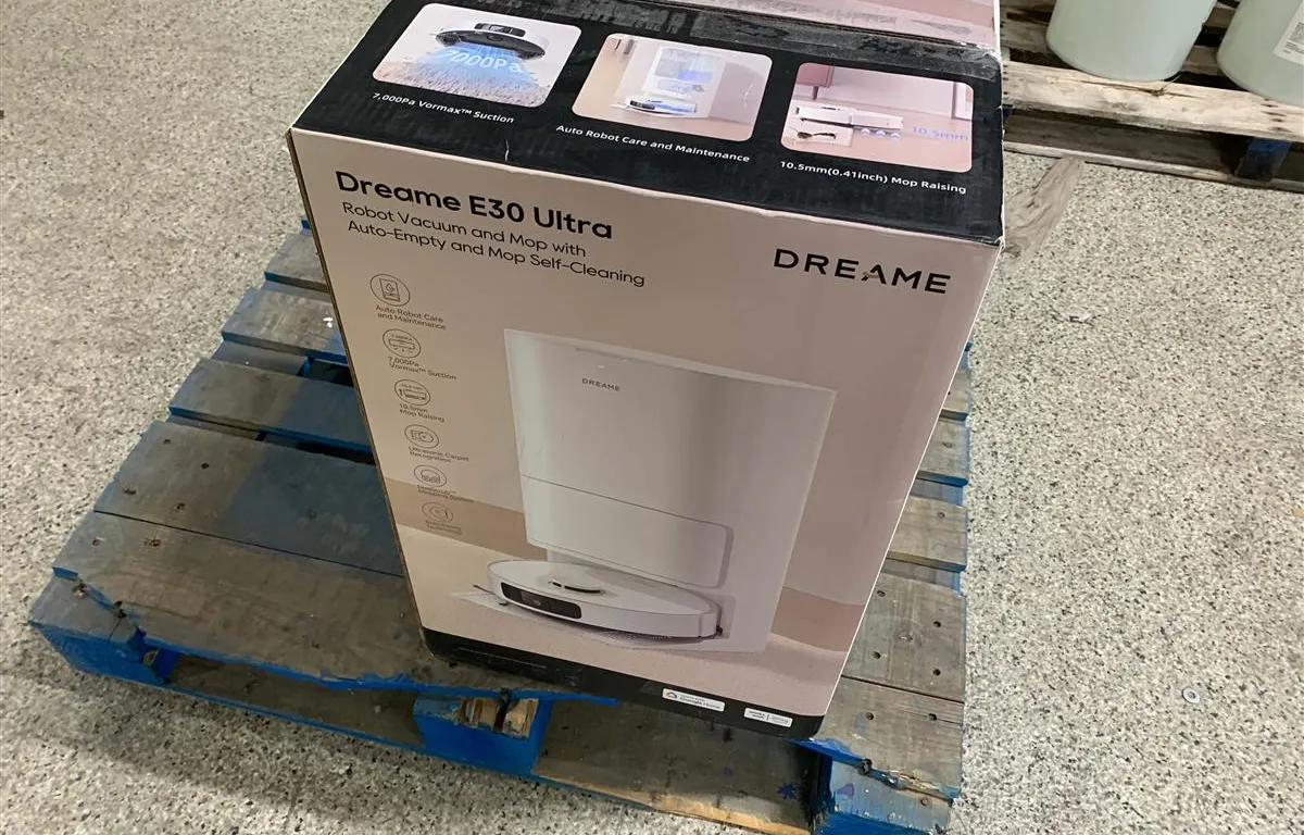 Dreame E30 Ultra Robot Vacuum and Mop
UNRESERVED