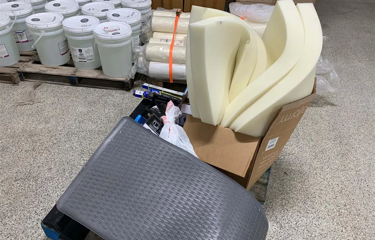 Mattress Topper, Dispenser, Wiper Blades and More
UNRESERVED