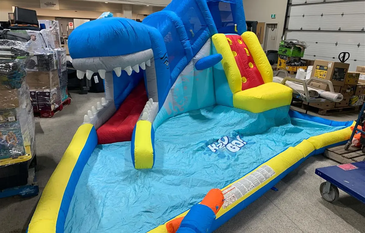 H2O Go Shark Inflatable Water Slide
UNRESERVED