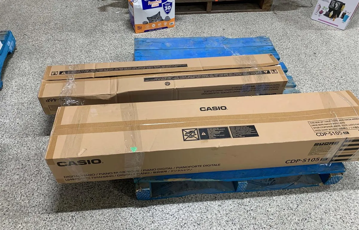Casio CDP-S105BK Digital Piano
UNRESERVED