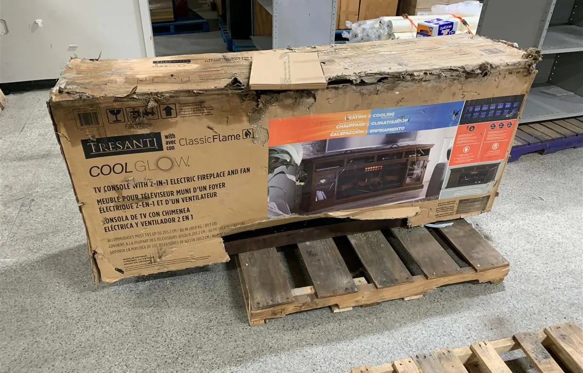 Tresanti CoolGlow TV Console Fireplace
UNRESERVED