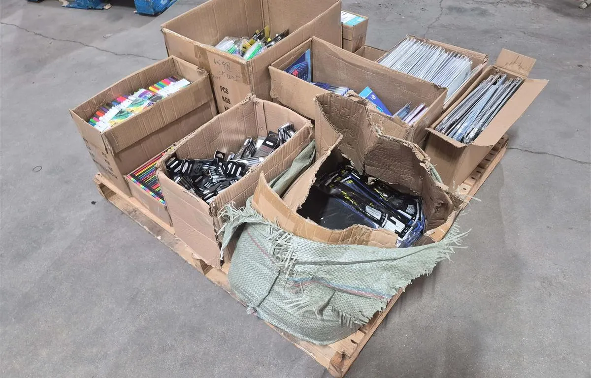 Pallet of Assorted Art and Office Supplies
UNRESERVED