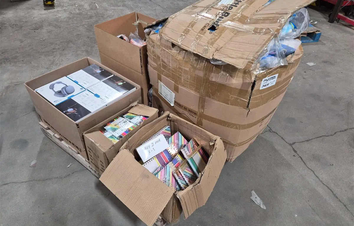 Wireless Headphones, Gloves and More
UNRESERVED