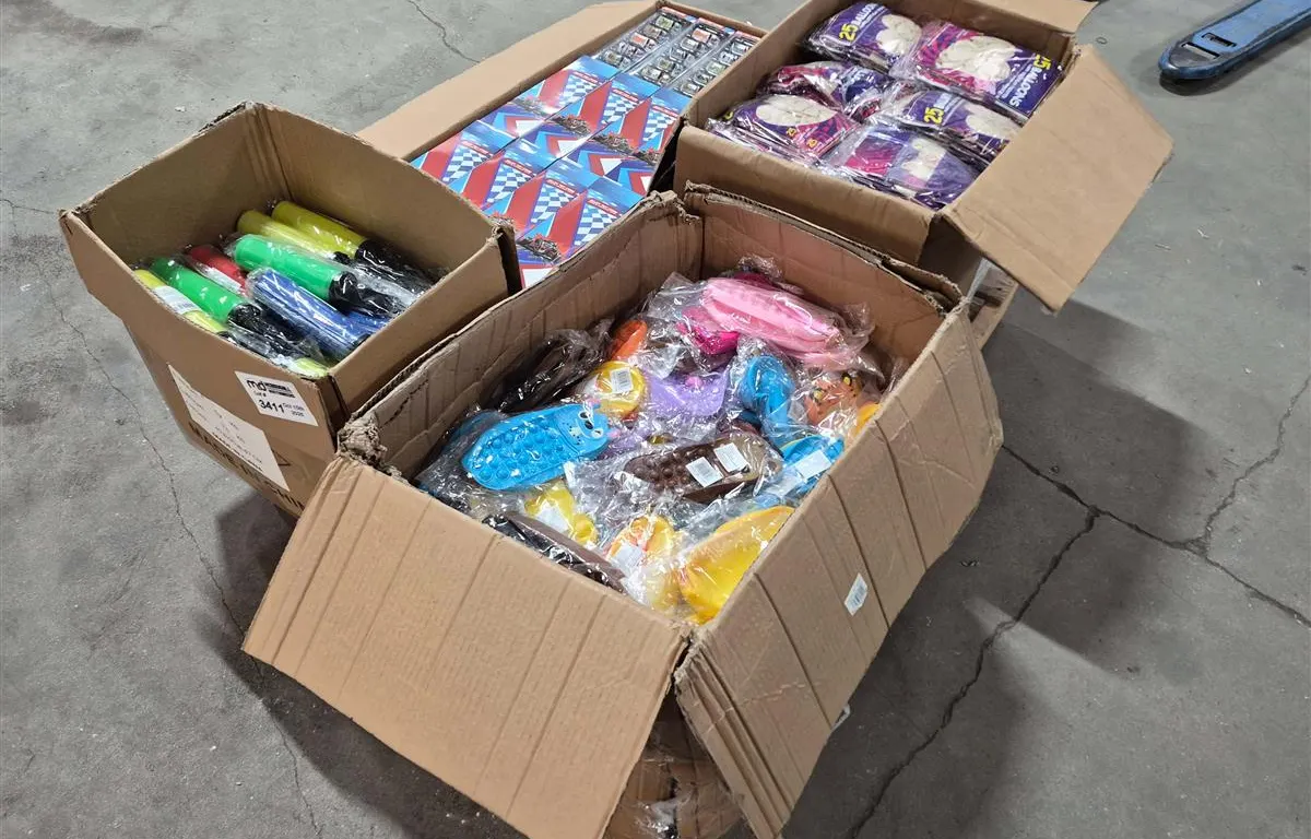 Pallet of Assorted Toys and Party Supplies
UNRESERVED
