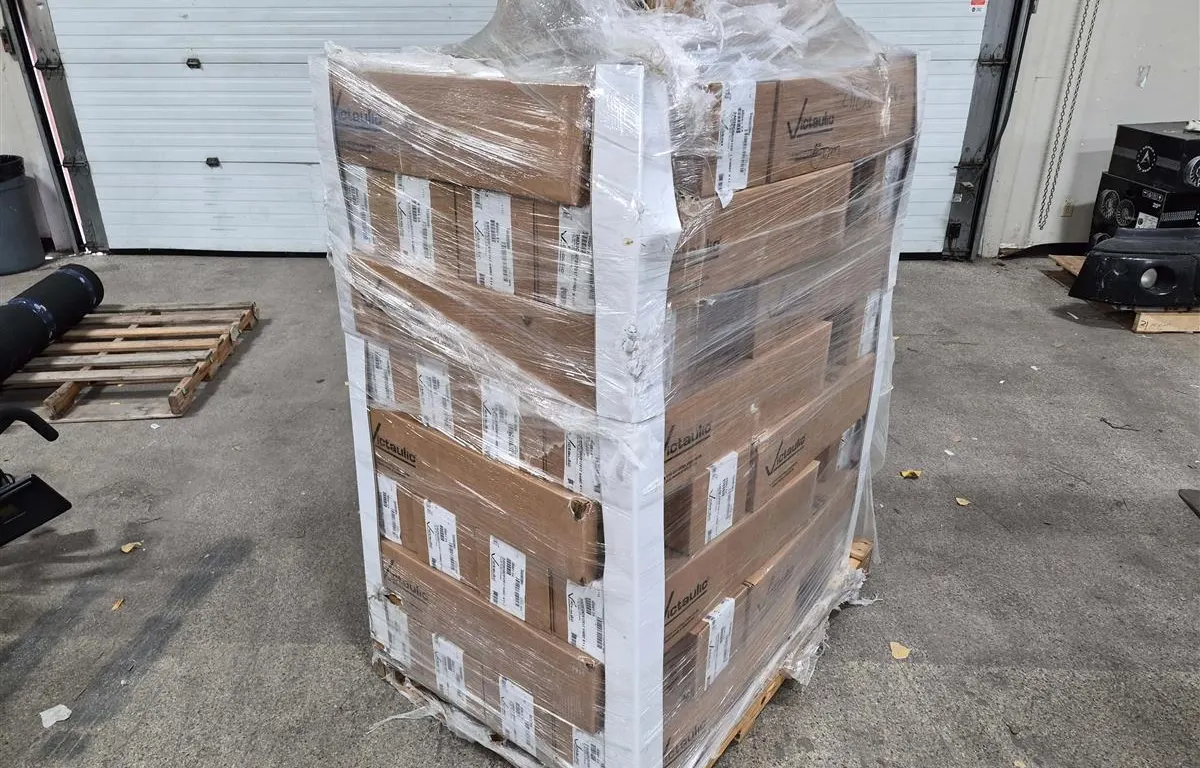 Victaulic Commercial Fire Sprinkler Fittings Pallet
UNRESERVED