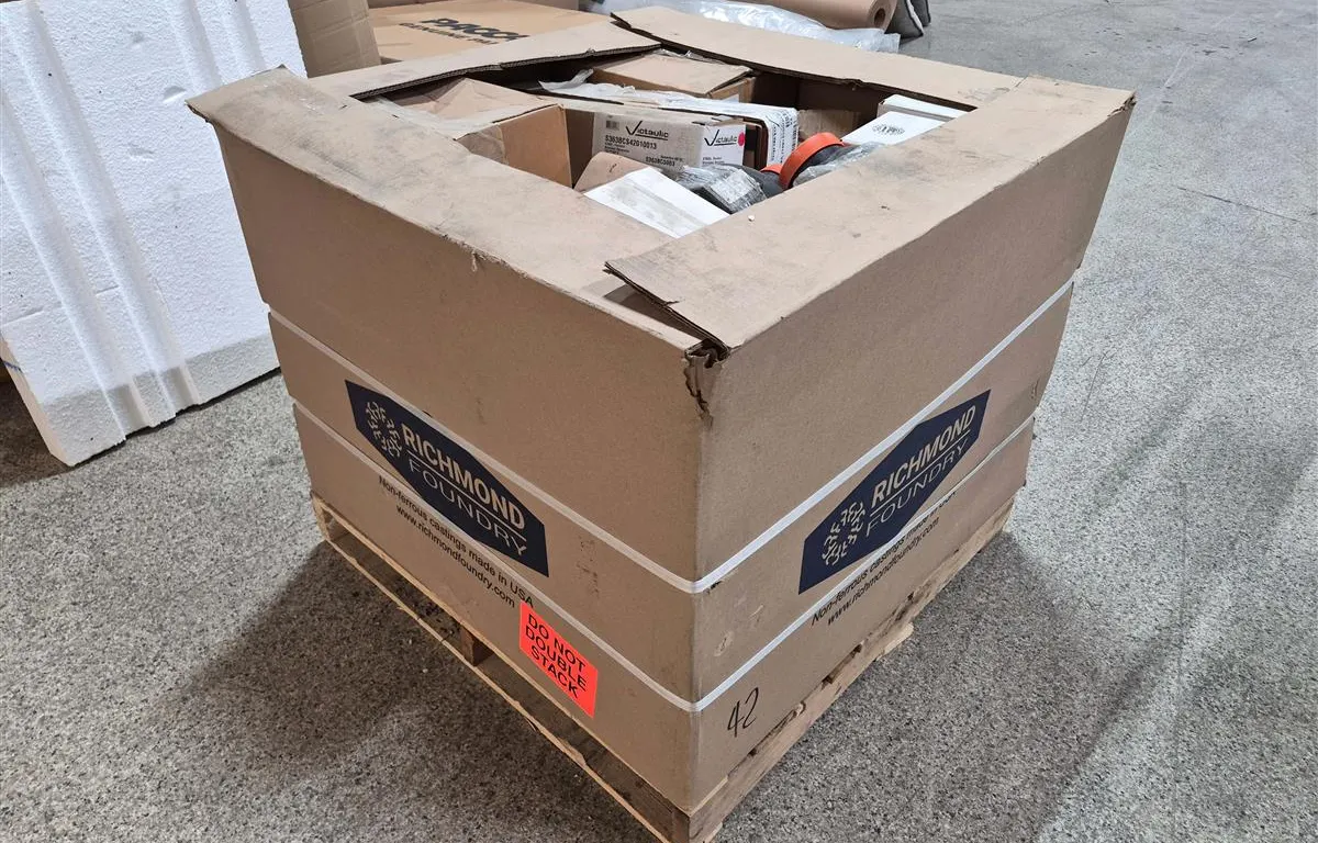 Pallet of Assorted Fire Protection and Suppression Parts
UNRESERVED