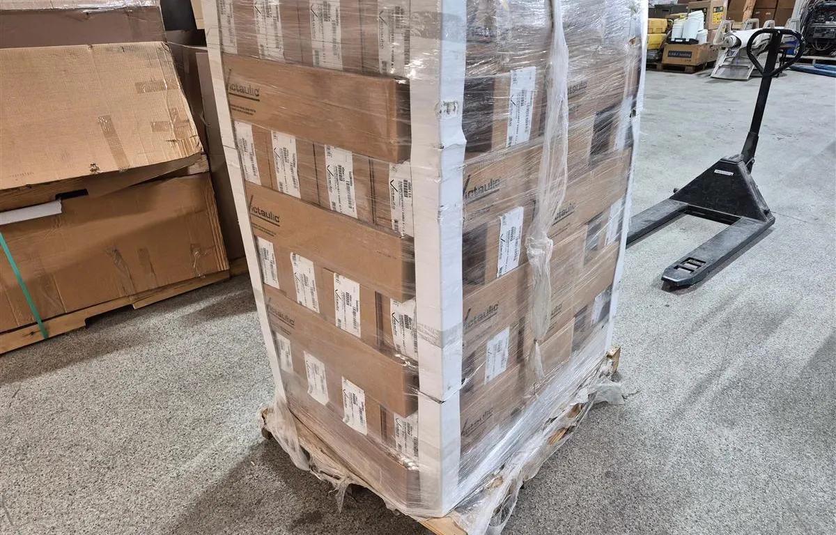 Pallet of Victaulic Valve Assemblies
UNRESERVED