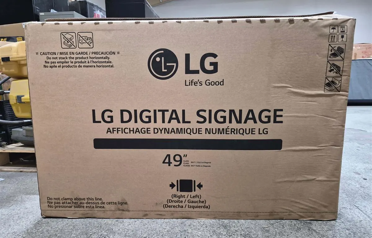 LG 49'' Digital Signage Display
UNRESERVED