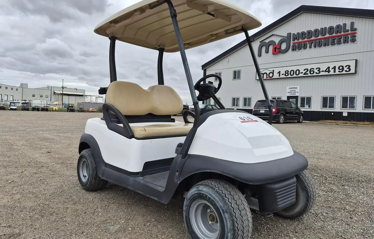 2017 Club Car Precedent Golf Cart
UNRESERVED
