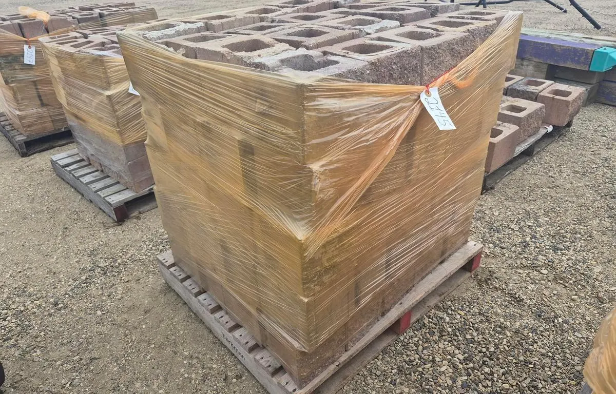 Concrete Landscaping Blocks
UNRESERVED