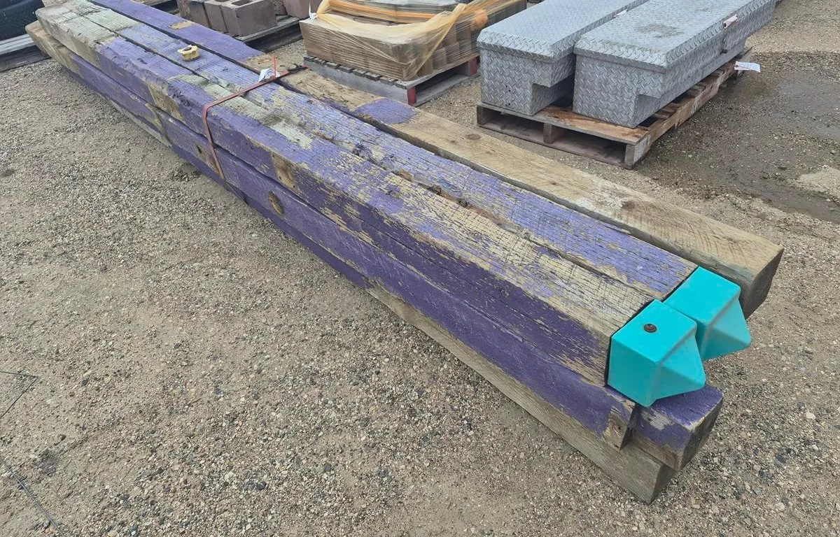 Assorted Heavy Timber Beams
UNRESERVED