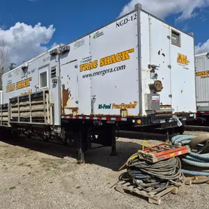 Mobile NG/Diesel Refueling Station Mounted on 2020 Manac Tri/A Step Deck Trailer
 UNRESERVED