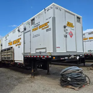 Mobile Diesel Refuelling Station Mounted On 2019 Manac Tri/A Step Deck Trailer
 UNRESERVED