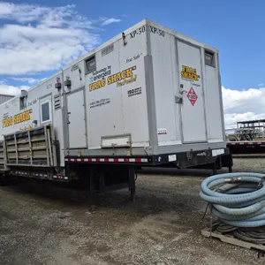Mobile Diesel Refuelling Station Mounted On 2019 Raja Tri/A Step Deck Trailer
 UNRESERVED