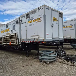 Mobile NG/Diesel Refuelling Station Mounted On 2015 Manac Tri/A Step Deck Trailer
 UNRESERVED