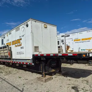 Mobile NG/Diesel Refuelling Station Mounted On 2013 Manac Tri/A Step Deck Trailer
 UNRESERVED