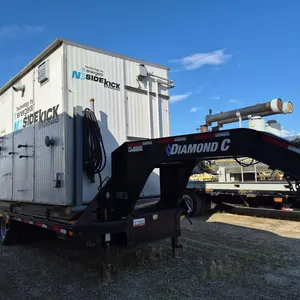 Energera NG SideKick On-Pad Gas Processing Unit on 2019 Roadclipper Gooseneck Tri/A Trailer
 UNRESERVED