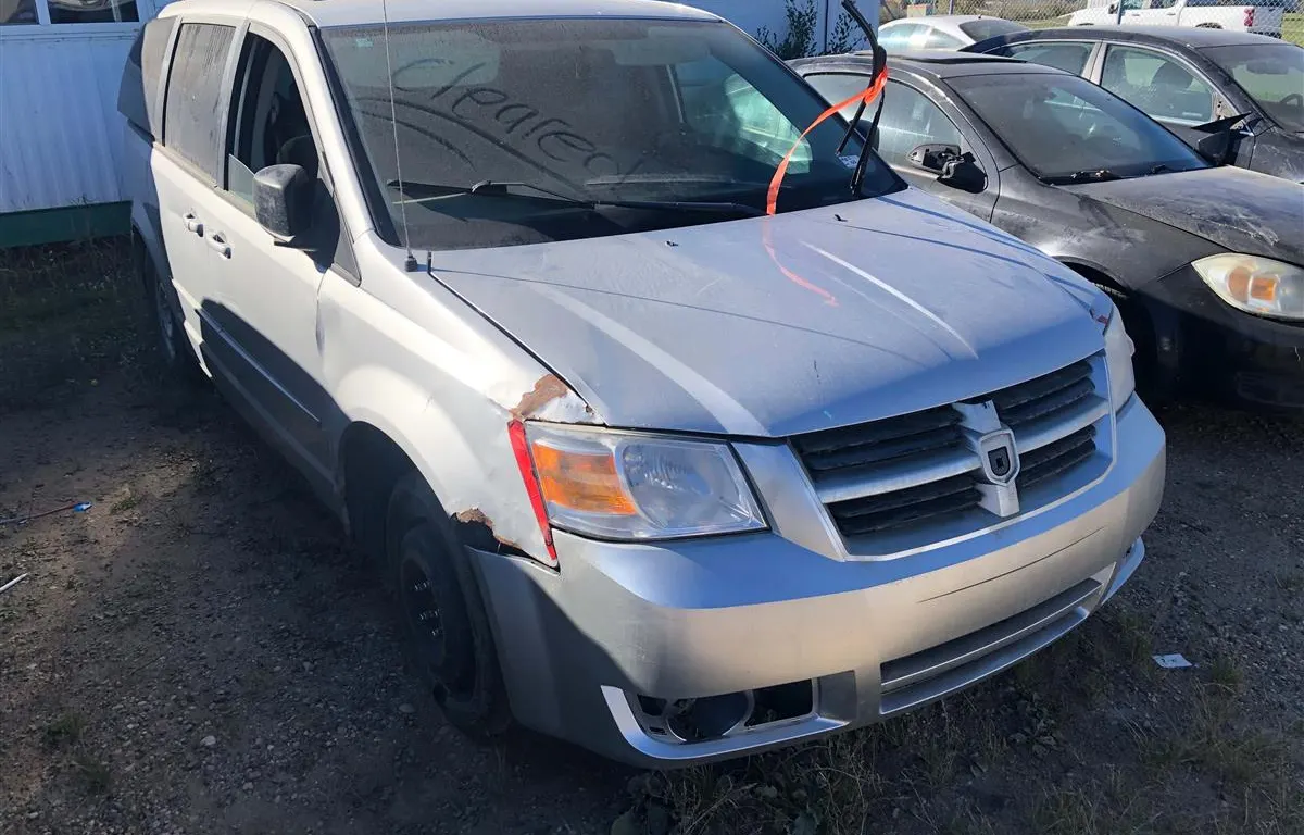 IMPOUND UNIT: 2010 Dodge Grand Caravan SE Van
UNRESERVED
