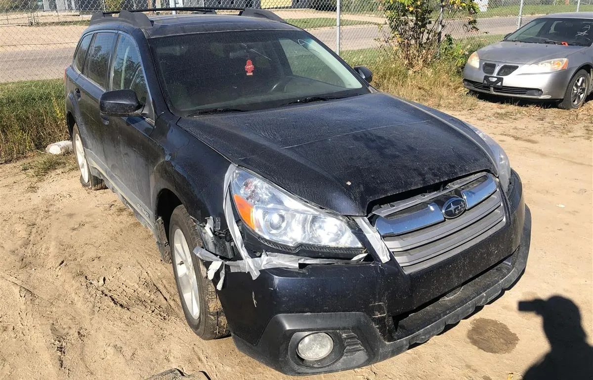IMPOUND UNIT: 2013 Subaru Outback SUV
UNRESERVED