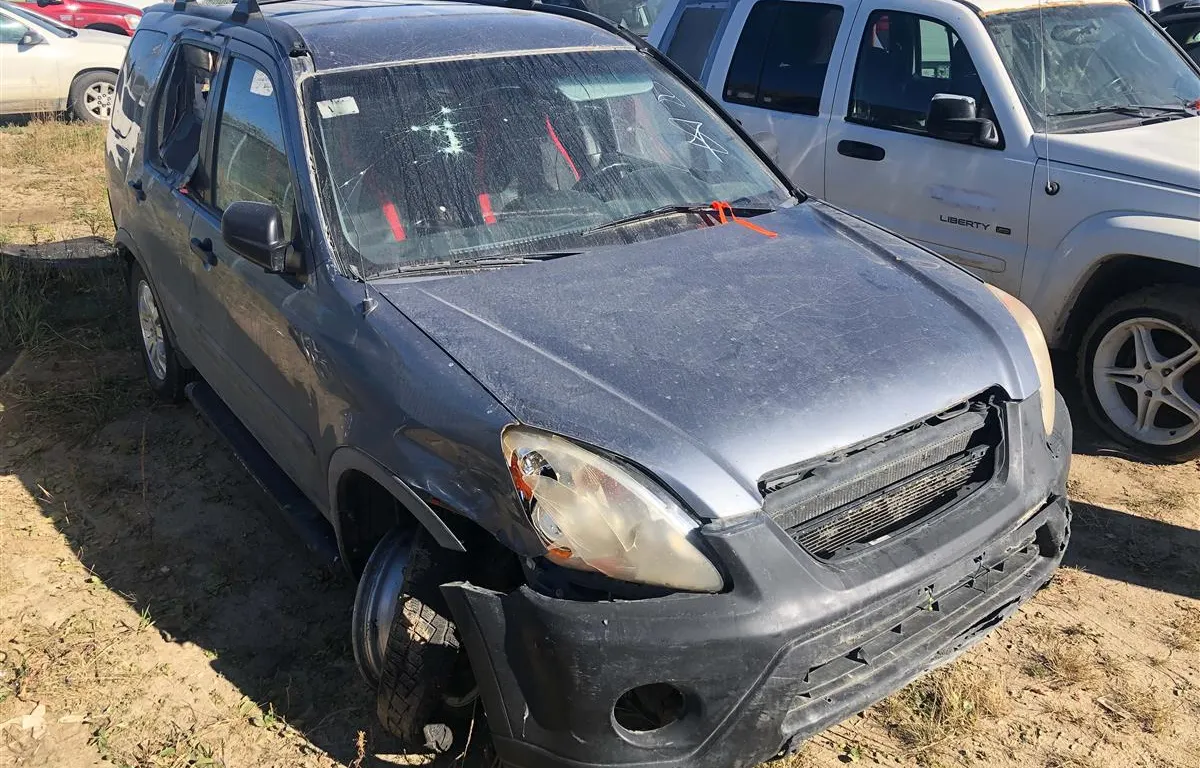 IMPOUND UNIT: 2006 Honda CR-V SUV
UNRESERVED