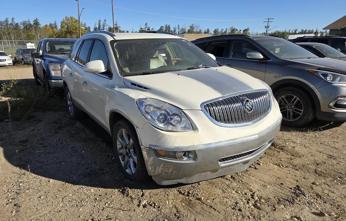 IMPOUND UNIT: 2010 Buick Enclave SUV
UNRESERVED