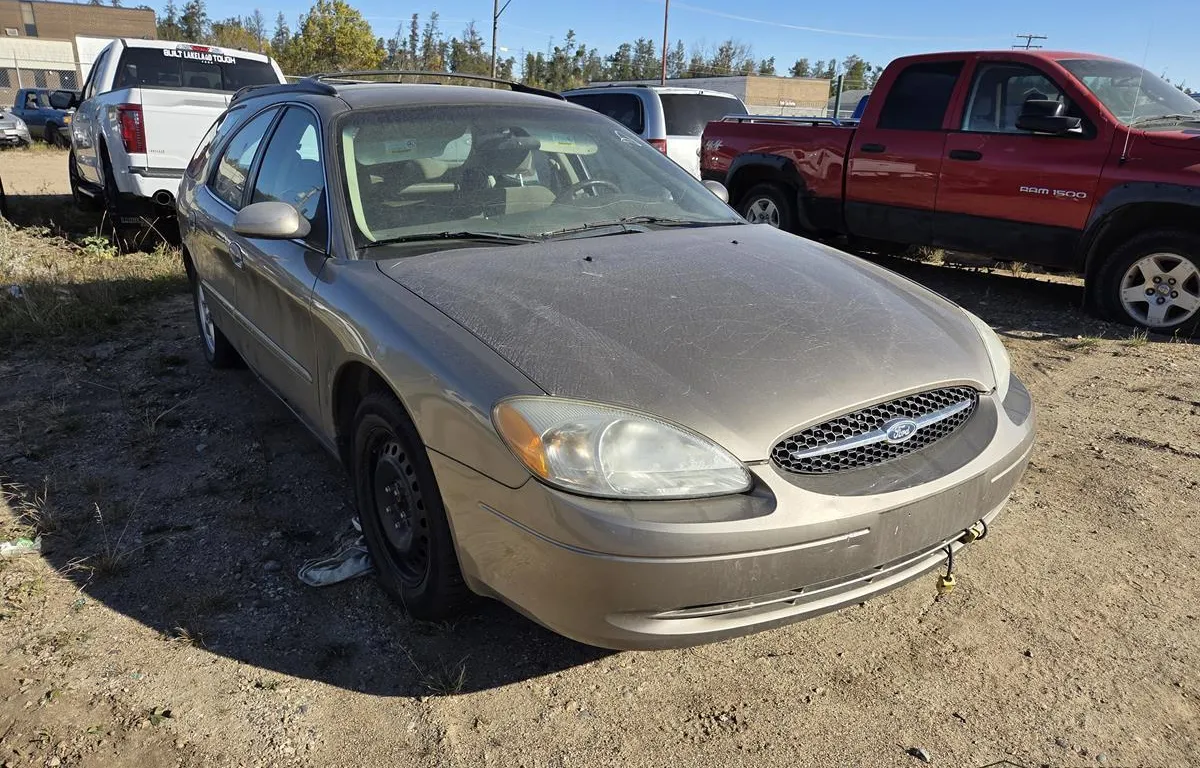 IMPOUND UNIT: 2002 Ford Taurus SE Wagon
UNRESERVED