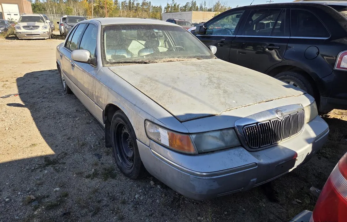 IMPOUND UNIT: 2000 Mercury Grand Marquis LS Sedan
UNRESERVED