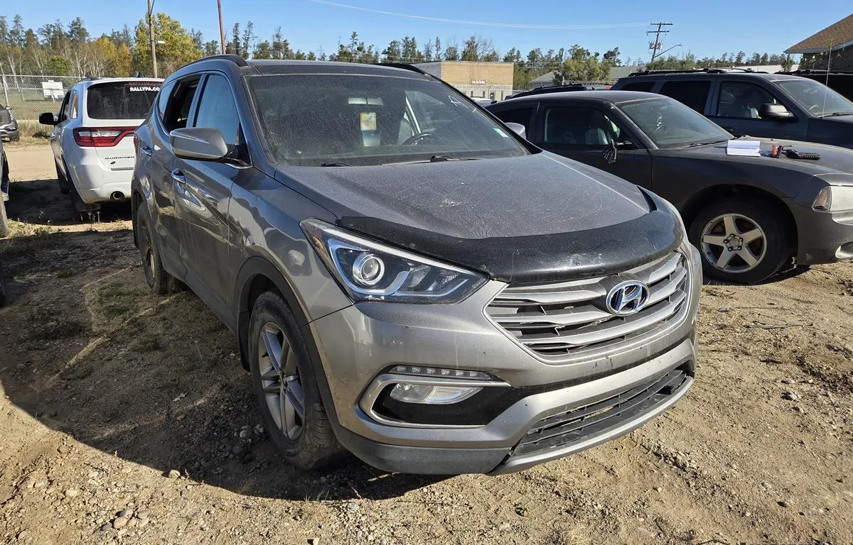 IMPOUND UNIT: 2017 Hyundai Santa Fe Sport AWD SUV
UNRESERVED