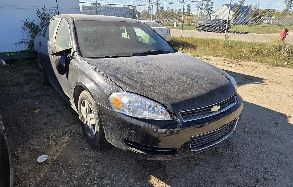 IMPOUND UNIT: 2009 Chevrolet Impala LS Sedan
UNRESERVED