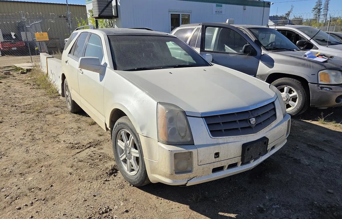 IMPOUND UNIT: 2005 Cadillac SRX AWD SUV
UNRESERVED