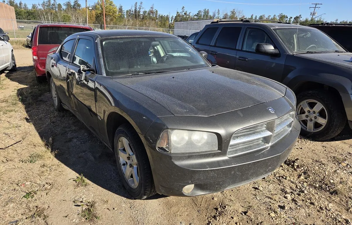 IMPOUND UNIT: 2010 Dodge Charger SXT Sedan
UNRESERVED