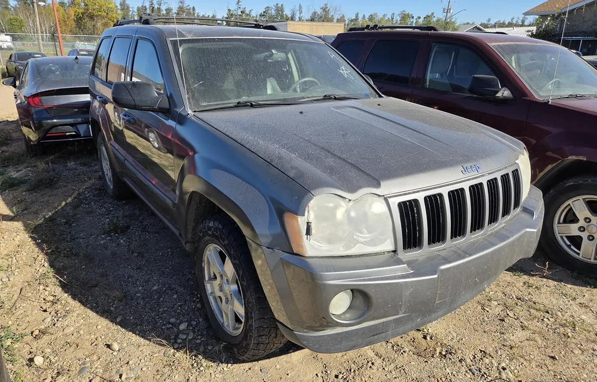 IMPOUND UNIT: 2007 Jeep Grand Cherokee Laredo 4x4 SUV
UNRESERVED