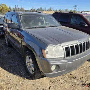 IMPOUND UNIT: 2007 Jeep Grand Cherokee Laredo 4x4 SUV
 UNRESERVED